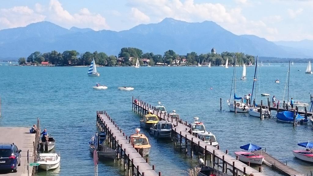 Peterlhaus Hotel Frauenchiemsee Eksteriør billede