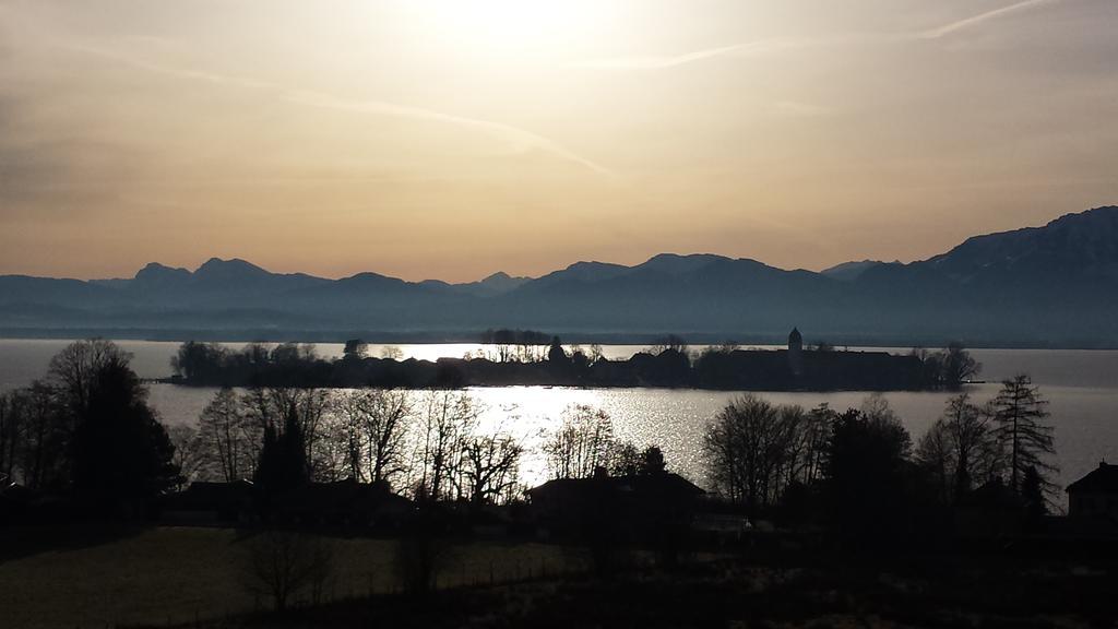 Peterlhaus Hotel Frauenchiemsee Eksteriør billede